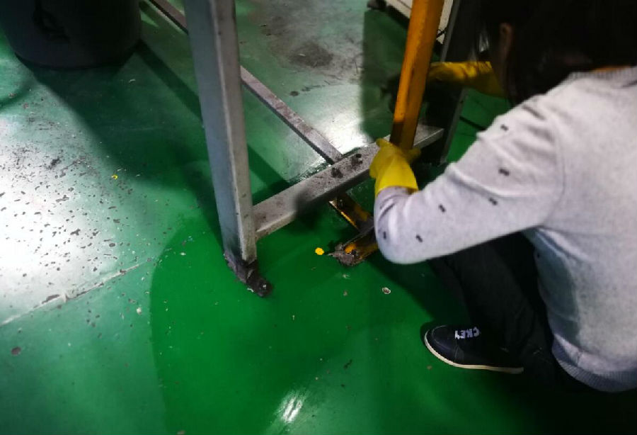 南郊区工厂保洁清洗案例